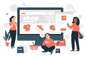 Pengembangan toko online