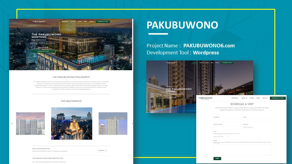 website pakubuwono
