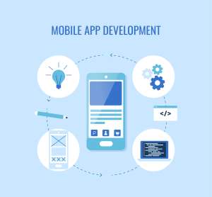Pemilihan teknologi dan alat yang digunakan dalam pengembangan aplikasi Android dan iOS.