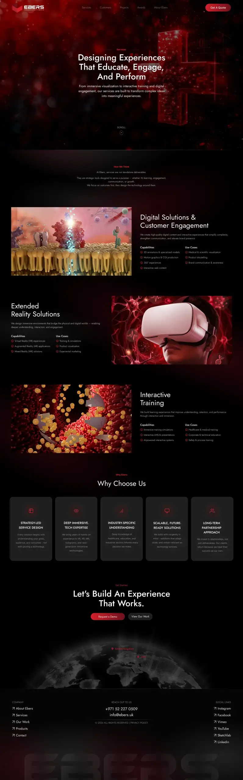 Services – Web